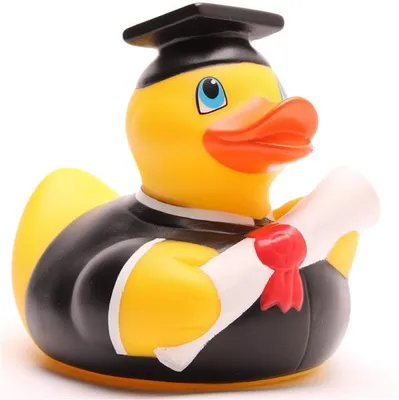 Produktbild von Badeente Akademiker Cambridge Vinyl 9 cm