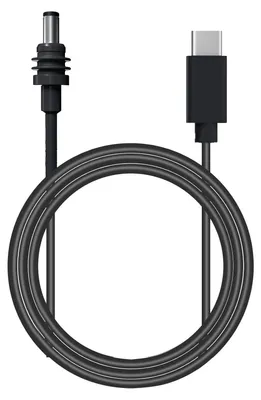 Obrázek produktu pro Napájecí kabel USB-C na DC, 49,2 stopy, 100 W, vodotěsná vstupní zástrčka, pro nabíjení Mini