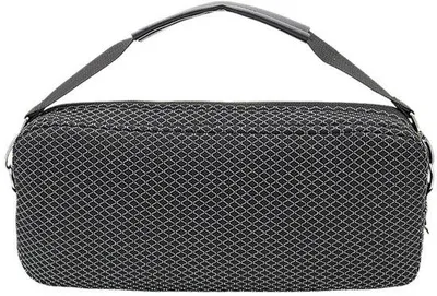Produktbild von Tragbare Bluetooth-Lautsprecher-Tasche aus Nylongewebe für die sichere Transportierung und Unterbringung.