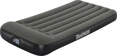 Produktbild von Bestway® TriTech™ Luftbett mit integrierter batteriebetriebener Pumpe Single XL/Lo 188 x 99 x 30 cm
