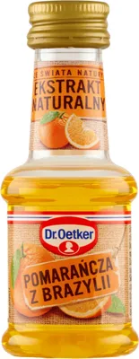 Obrázok produktu pre Dr. Oetker Prírodný pomarančový extrakt 30 ml