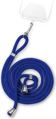 Produktbild von VIVanco™UNINECKPVVBL Smartphone-Kette Universal Blau