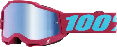 Produktbild von 100percent Accuri 2 Brille Rosa Mirror Blue Lens/CAT3 Rosa Mirror Blue Lens/CAT3