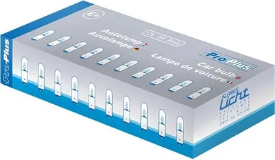 Image de Ampoule de voiture 12V 4W BA9s par pièce