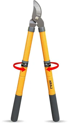 Obrázok produktu pre Teleskopické záhradnícke nožnice, dĺžka 42-61 cm, strihací mechanizmus typu "bypass", model SK5, čepele z uhlíkovej ocele, priemer rezu do 35 mm