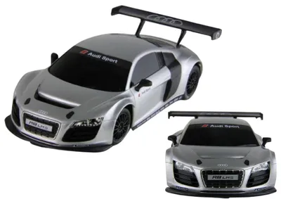 Image de Voiture radiocommandée 1/24 AUDI R8 LMS argent