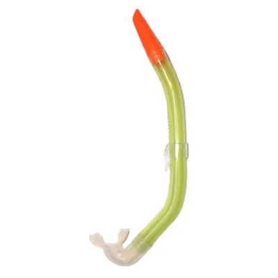 Image de Tuba Metalsub en silicone jaune, taille unique