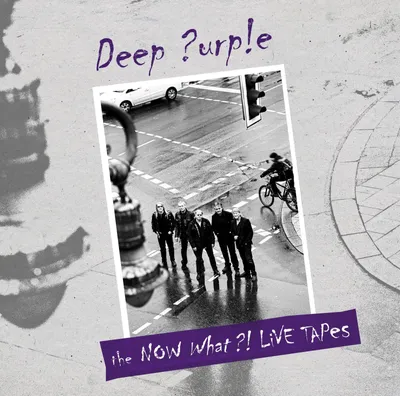Produktbild von Deep Purple: The Now What?! - Live Tapes (180g)