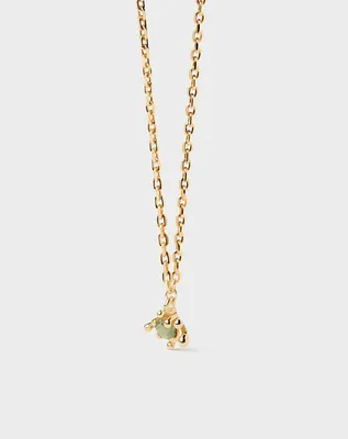 Produktbild von PD Paola Green Fleur Goldhalskette 925 Sterling Silber