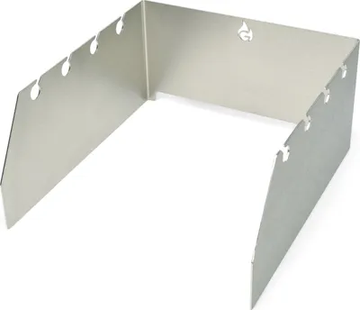 Produktbild von Edelstahl Windschutz und Spießhalter | für alle Rösle Grills - massiv & nicht gesteckt