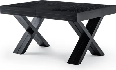 Image de Salle à manger Meubles Table de salle à manger extensible Table en bois Table de cuisine Tables de salle à manger