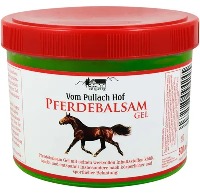 Immagine prodotto di Gel balsamico per cavalli 500 ml