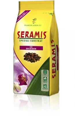 Image de Seramis Substrat pour orchidées 2,5Liter