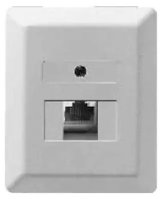 Produktbild von ZE Kommunikationstechnik 1-622.01.5.11, Weiß, 80 mm, 65 mm, 30 mm