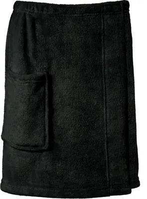 Produktbild von Happyfun Kilt kurz S/M schwarz Polyester Mikro-Flanell 210g/m² 48x152