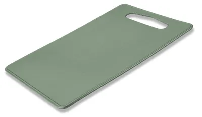 Produktbild von Fackelmann Schneidebrett aus LDPE 36 x 24 x 0,5 cm, ideal für Gemüse, Obst und Fleisch, mit Griffloch, spülmaschinengeeignet
