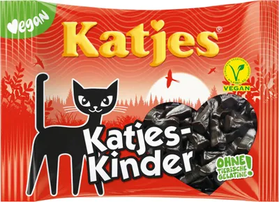 Produktbild von Katjes Katjes Kinder würziges Hartlakritz cremiges Aroma 175g