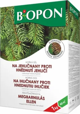 Immagine prodotto di Nohel Gardenamaro BOPON contro l'imbrunimento degli aghi 1kg