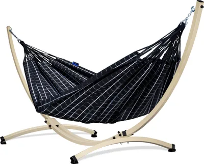 Immagine prodotto di Amaca Potenza con telaio Per due persone amaca 220x160 cm I Telaio zincato 220 kg