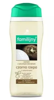 Zdjęcie produktu dla Czarna Rzepa Na Porost Włosów 500 Ml