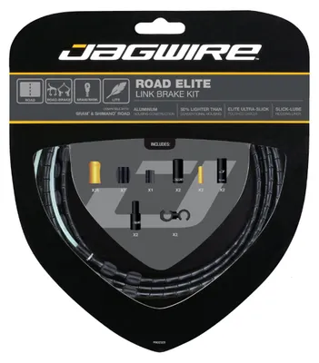 Produktbild von Jagwire Road Elite Link Bremsset RCK700 schwarz