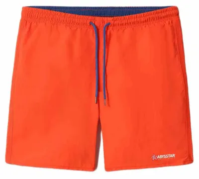 Produktbild von Abysstar Haiti Badeshorts Orange 2XL Mann Orange 2XL