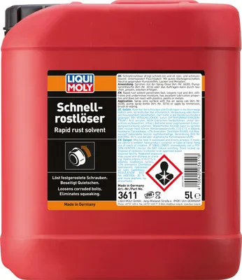 Produktbild von LIQUI MOLY Rostlöser 5 l Kanister Braun