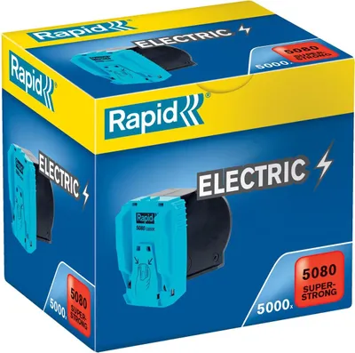 Zdjęcie produktu dla Rapid R5080, 500 zszywek, 80 ark., 5080e, 85 mm, 70 mm, 380 g