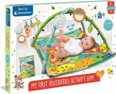 Obrázek produktu pro Clementoni baby Vzdělávací gymnastická podložka 17757