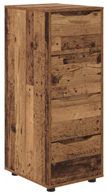 Zdjęcie produktu dla vidaXL Szafka do przechowywania z drewna odzyskanego 40 x 48 x 105 cm materiał drewnopochodny