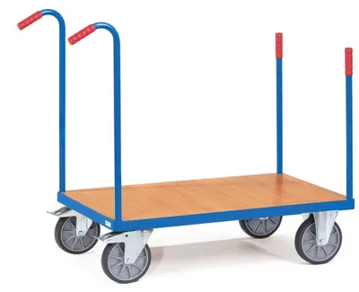 Produktbild von Fetra Rungenwagen 500 kg Ladefläche L x B 1000 x 600 mm