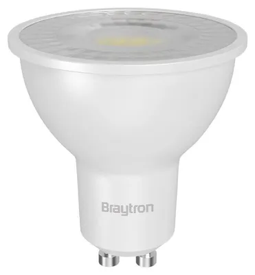 Produktbild von Braytron 10 X LED Leuchtmittel GU10 5W Neutralweiß 4000K 450 lm Reflektor GU10 Ersetzt 50W Glühbirne