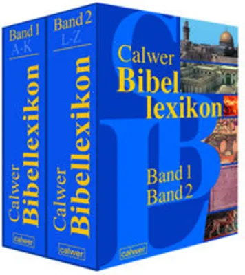 Obrázok produktu pre Calwer Bibellexikon.Band 1 und 2