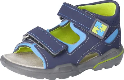 Produktbild von Ricosta Manto Jungen Sandalette in Blau, Größe 23
