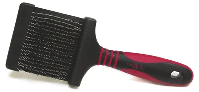 Produktbild von Croci C6080971, Hund, Pinsel, Schwarz, Rot, 205 mm, 80 mm, 1 Stück(e)