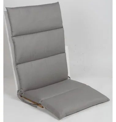 Image de 4 pièces Rollstepp coussins de chaise à haut dossier Coussin d'assise jardin terrasses