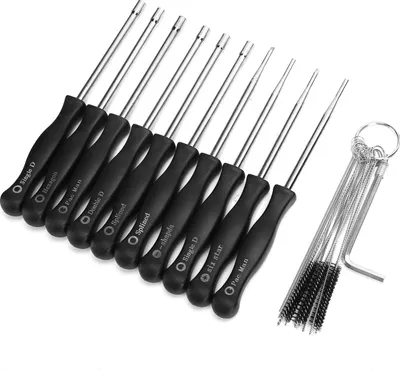 Image de Carburetor -Outil de réglage Kit Carburateur Ajustement du réglage du moteur f��r Matériel de jardinage