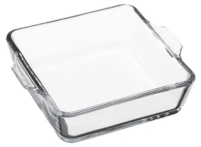 Produktbild von Secret De Gourmet Quadratische Auflaufform 15x15 Cm Durchsichtig  Durchsichtig One Size