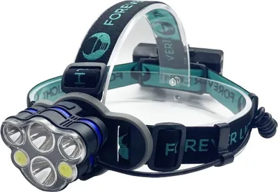 Obrázok produktu pre Forever Light LED čelovky Ultra T6 2x 10W + XP-E 2x 3W 500lm 2x 18650 batéria 1200mAh Li-Ion Bike Outdoor Waterproof