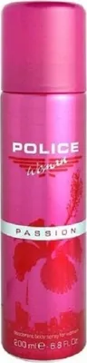 Image de Police Passion Woman Dézodorant avec spray, 200ml