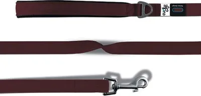 Produktbild von Curli Basic Hundeleine Nylon 140x2cm Maroon