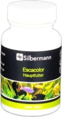 Produktbild von Silbermann Escacolor - Hauptfutter für Süßwasserfische (120 ml), SIS 120