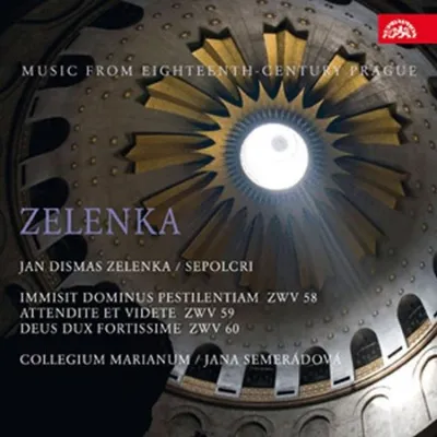 Produktbild von Jan Dismas Zelenka (1679-1745) - Kantaten "Sepolcri" - - (CD / K)