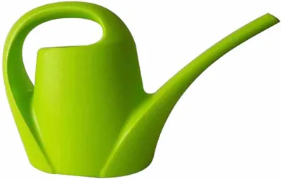 Obrázek produktu pro Megaplastic Kft, interiérová konev TULIPA - limetka 1,5l