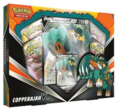 Produktbild von Pokemon Copperajah V Box Deutsch