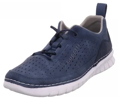 Produktbild von Bugatti Halbschuh blau in Gr. 41