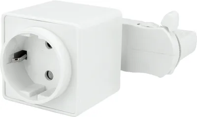 Produktbild von Spectrum 3-Phasen Stromschiene SPS-2 Adapter Steckdose Weiß IP20