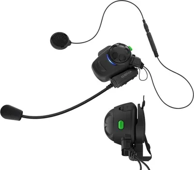 Produktbild von Sena Motorradsprechanlage Smh5 Multicom Bluetooth 3.0 Bis Zu 700M Mit Kopfbügelmikrofon Und Schnellspanner ( 1 Set ) (El)