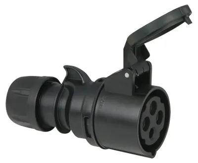 Produktbild von CEE 16 A/400 V 4-pin Plug female
