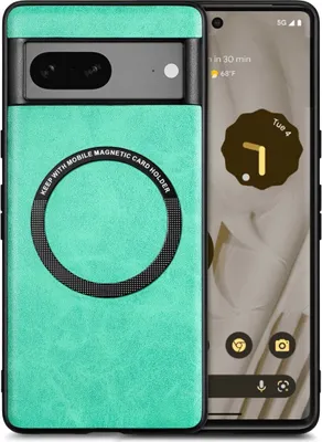 Produktbild von König Design Hülle kompatibel mit Kunststoff Soft Handyhülle - Handy Case Grün